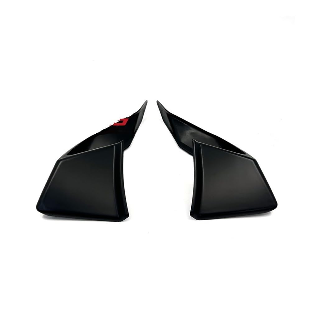 Winglet wing spoiler aérodynamique moto pour augmenter l'appui frontal downforce - 7