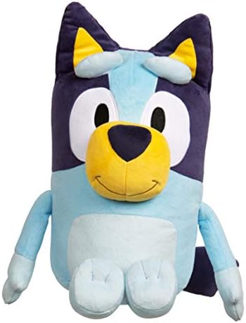 Bluey Best Mate Bluey Extra Large 18 Inch Plush Official Collectable Character Cuddly Jumbo Soft Toy