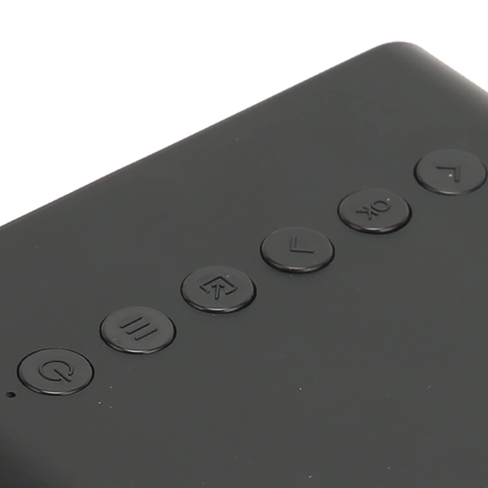 Mini Proiettore, Mini Proiettore Portatile, Proiettore per Telefoni Cellulari Home Theater per Proiezione su Schermo Proiettore Intelligente Ricaricabile per Viaggi (Nero)