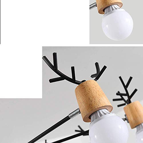 Candelabro de 10 luces estilo Sputnik para iluminar salones oscuros 4