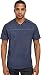 MARC ECKO CUT & SEW Men's Cold Pigment Short Sleeve V Neck