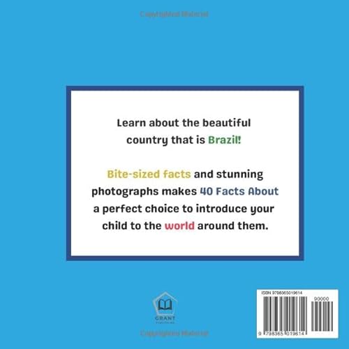 40 Facts About Brazil: For Kids, Fun Facts About Brazil, Sports, Nature, Food, Culture, Continent &