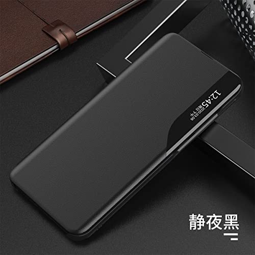 Celular Capa Xiaomi Redmi Note11Pro Case Função de Sono Inteligente(Exibidas hora e data) Função de