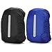 SZWL Copri Zaino, 2 Pacchi Impermeabile Outdoor Zaino Parapioggia Reflective Copri Zaino per Pioggia/Anti Polvere/Antifurto/Bicycling/Escursionismo/Campeggio/Attività all'aperto