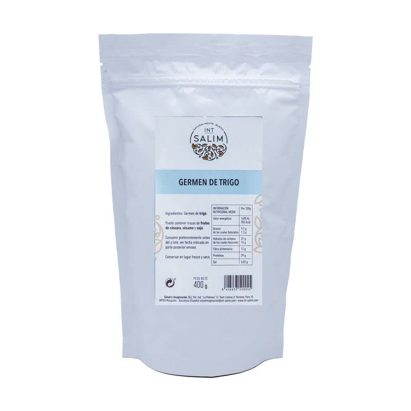 Int-Salim Germen Trigo 400Gr. 400 G