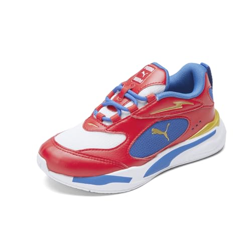PUMA Kids Boys Rs-Fast RWB Lace Up Sneakers Shoes Casual - Blue, Red - Size 13 M2