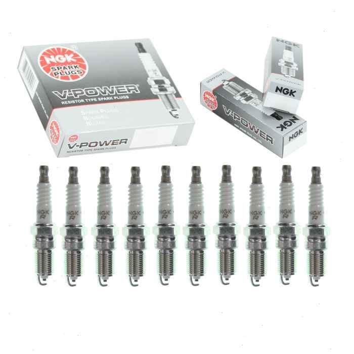 10 pc NGK V-Power Spark Plugs