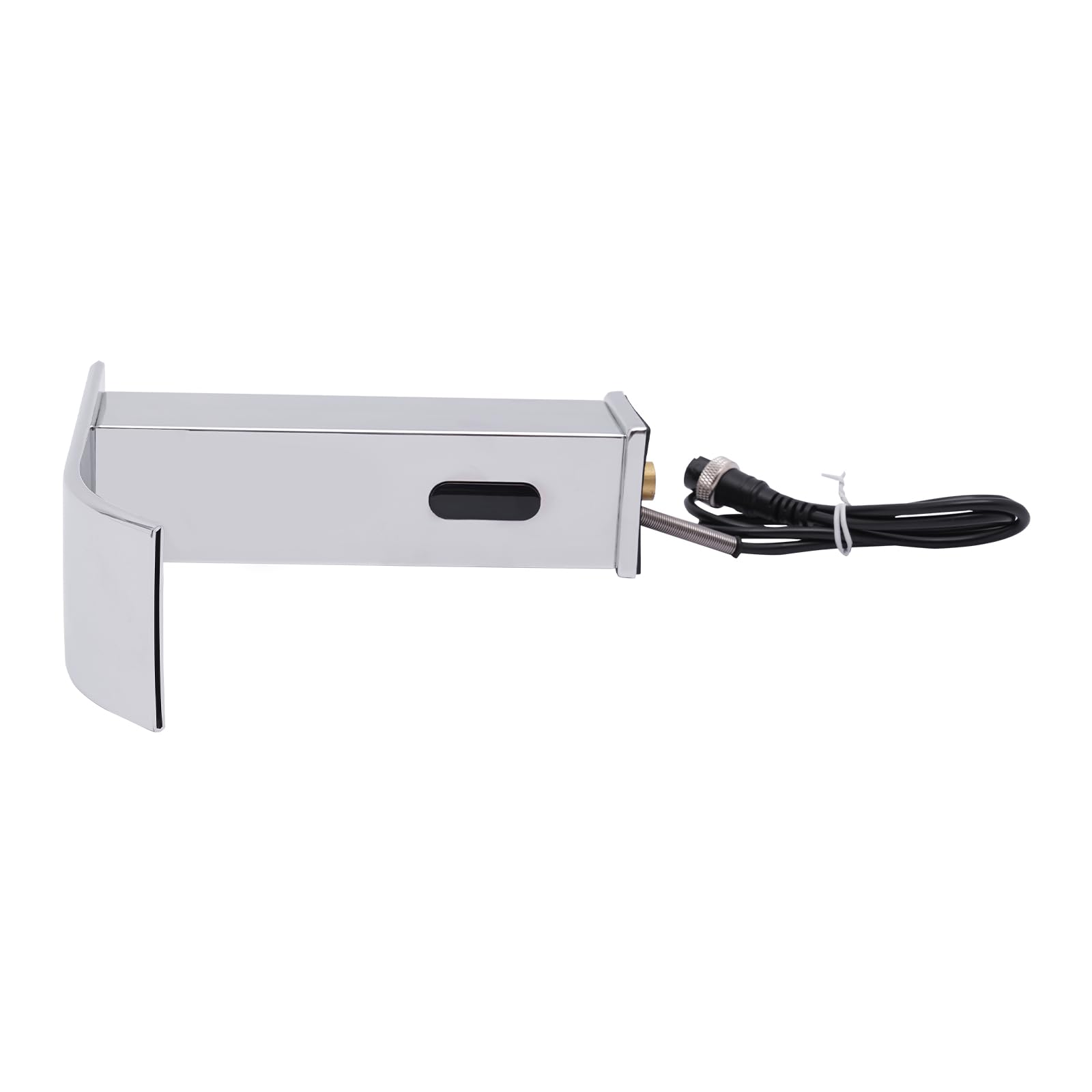 Grifo con sensor de infrarrojos, grifo de inducción, grifo de baño, grifo de lavabo, lavabo de mano, funcionamiento con pilas (galvanoplastia)