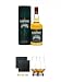 Produktbild Glenturret PEATED Single Malt Whisky 0,7 Liter + Schiefer Glasuntersetzer eckig ca. 9,5 cm Ø 2 Stück + The Glencairn Glass Whisky Glas Stölzle 2 Stück