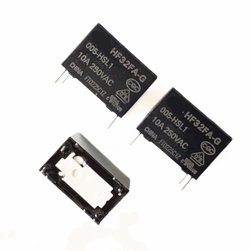 Relais HF32FA-G 12V commutation haute performance 10A pour automatisme - 2