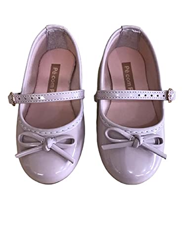 Sapatilha Boneca Infantil Casual Verniz Com Lacinho Pé Com Pé 29268