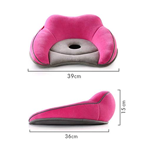 Coussin lombaire ergonomique au maintien dense pour soulager le dos - 3