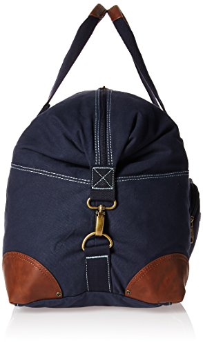 Perry Ellis 22" Carry-on Weekender Canvas Duffel Bag3