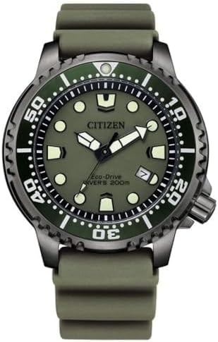 Citizen Erkek Analog Eco-Drive Kol Saati Lastik Bantlı Promaster