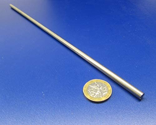 316 Stainless Steel Hardened Shaft .218" Diameter x 12" Long 1 pc