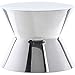 HUBERT Pedestal Display Riser Stainless Steel - 7
