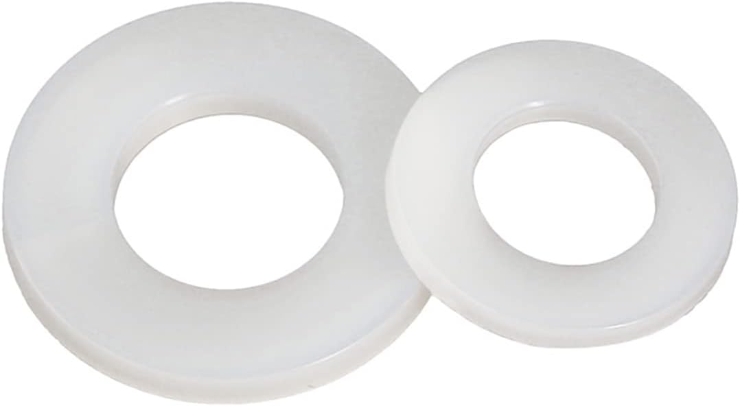 Qrity 10 PCS Flat Silicone Gasket Washer Seals Gasket O Ring 38.3mm Flat Gasket Water Pipe Sealing Ring for G 1-1/4" Plumbing Pipes, Faucet Pipes, Nozzles, Sink - Image 5