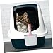 BESPORTBLE Cat Litter Scoop Holder Compact Stand for Easy -up Rounded Corners for Pet Saving Design for Homes Convenient Accessory for Cat Litter Trays