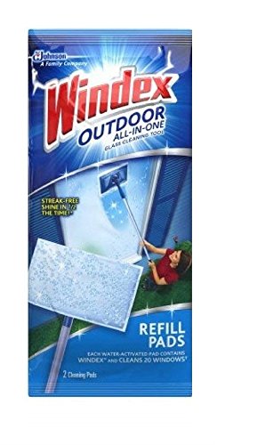 Windex Outdoor All-in-One Refill, 2 CT (Pack - 1)