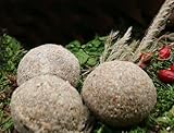 Anhaltiner Meisenknödel 100 Stück ohne Netz Vogelfutter Wildvogelfutter Meisenfutter eigene Produktion in Deutschland hergestellt