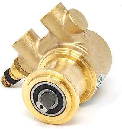 Fluid-o-tech Clamp Mount Rotary Vane 200 litres/h (40 GPH) Pump for Espresso Coffee Machines