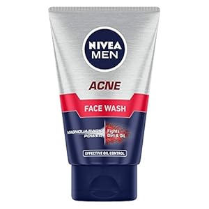Nivea Men Acne Face Wash, 100g
