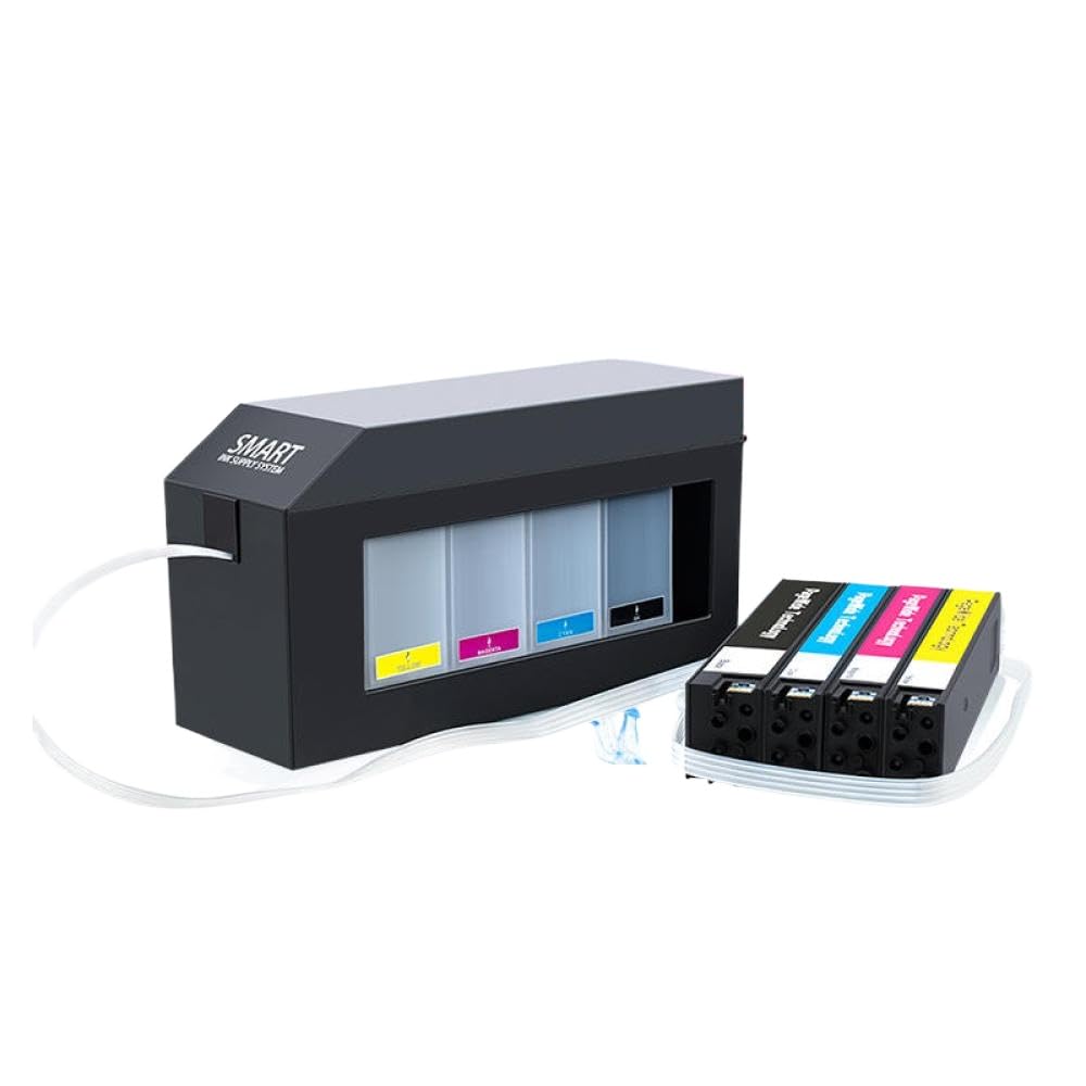 Kompatybilny z 97U CISS Cartridge No Chip Kompatybilny z 972 973 974 975 PageWide 452dw 452dn 477dw 477dn 477 552dw 577dw 577z 477 577 P55250dw P57750dw Uniwersalne dopasowanie strony trzeciej