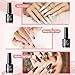 Poly Nail Gel Kit with 10 Colors (15g Each), All-in-One Acrylic Nail Kit with Mini UV Lamp, Slip Solution, Base & Top Coats, Nail Extension Gel Set with Tools, Beginner Friendly Christmas Gift Set