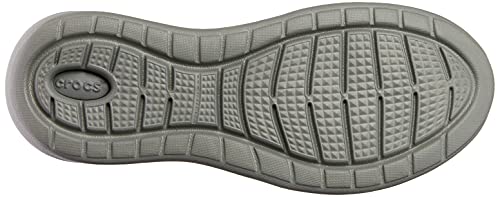 Tênis Literide Pacer, Crocs, Masculino, Black/Smoke, 40