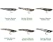 MFC Gummy Minnow Flies Assortment