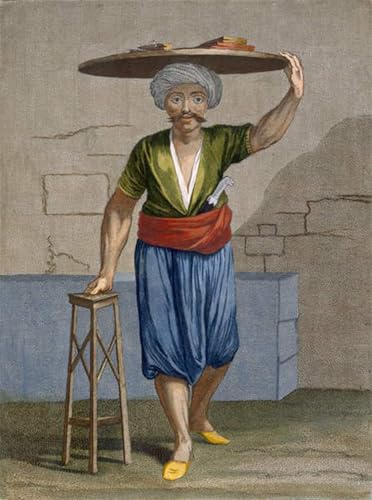 Peinture sur toile Jean Baptiste Vanmour pour valoriser un mur de chambre vide