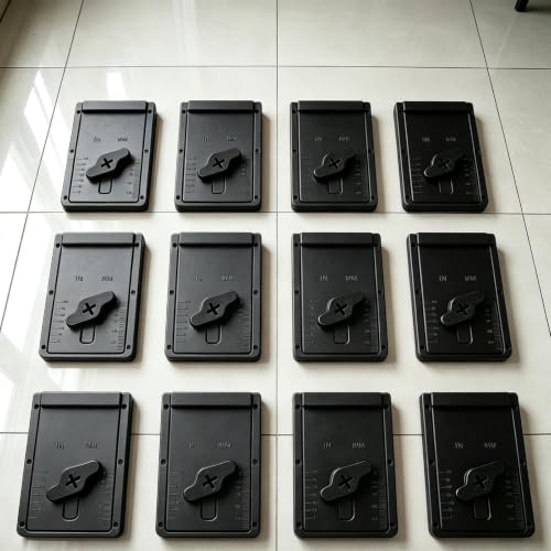 Espaciadores de suelo estables y antideslizantes, separadores ajustables para suelo laminado 3