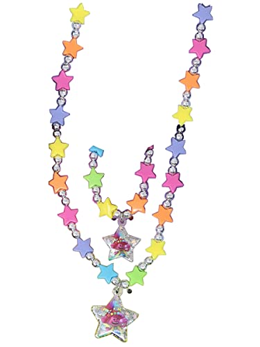 LUV HER Jewelry Accessory Set for Girls - Jewelry Kit for Birthday Gifts, Party Favors, Play Accessories - Necklace, Bracelet, For Ages 3 and Up