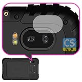 PDA工房 蔵衛門Pad Tough DX(KP12-NV/KP10-NV/KP10-NVLTE)/Tough(KP08-NV) 対応 Crystal Shield 保護 フィルム [レンズ部用] 光沢 日本製