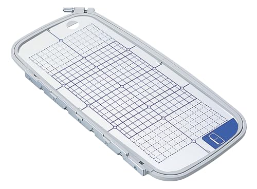 Brother SA445 12-Inch by 5-Inch Extra Large Hoop 12-Inch by 5-Inch , Grey