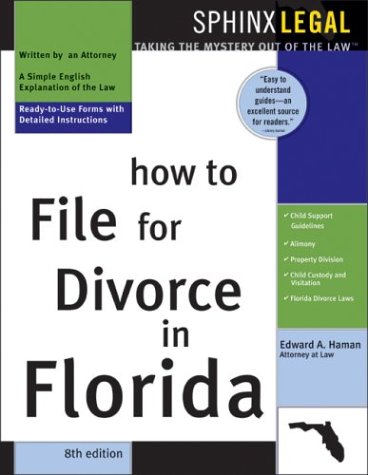 Buy How to File for Divorce in Florida (Legal Survival Guides) — BookShops.in