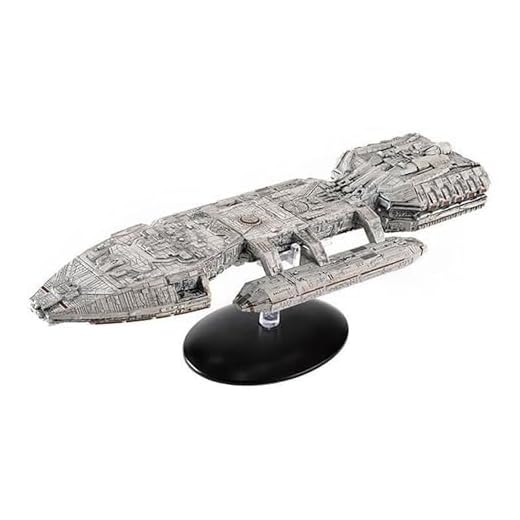 Sammlung von Raumschiffen Battlestar Galactica Starships Collection Nº 7 Classic Galactica 1978 Series
