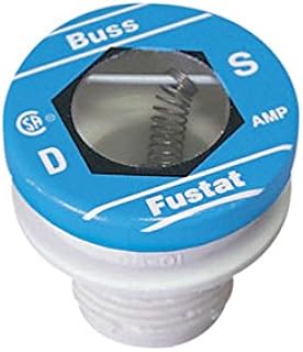 Bussman BP/S-10 10 Amp Dual-Element Time-Delay Rejection Base Plug Fuse