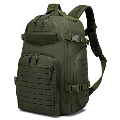 Mochila Militar Tatica Do Exército Bolsa Tatica Masculina (Verde)