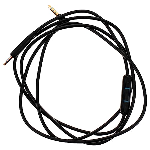 Cable de audio de repuesto QC25i Uonlytech resistente a tirones para evitar cortes de sonido 2
