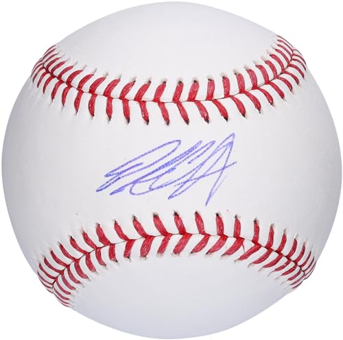 Pete Crow-Armstrong Chicago Cubs Autographed Baseball - Autographed Baseballs