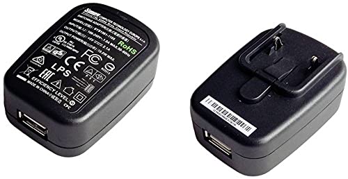 Dehner Elektronik SYS 1561-1105-W2E USB Inlet Steckernetzteil Festspannung 5 V DC 21 A 105 W Stabilisiert mit Australien-Adapter mit China-Adapter mit