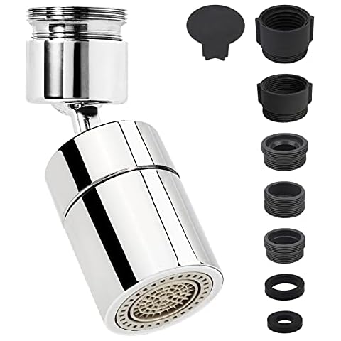 PHOGARY Faucet Sprayer Adapter with Aerator Cover