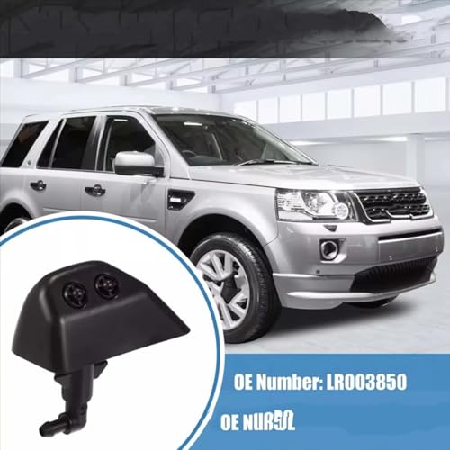 Buse lave-phare avant avec jet haute précision pour LR2 I6