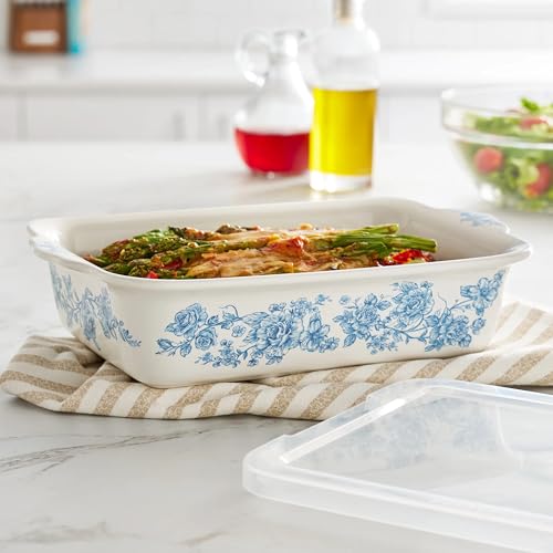 Small Rectangular Baker with Lid 7 x 11