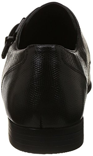 Image of Hush Puppies Bata Mens Casual Shoes Walker Slipon (8556011) Black UK7