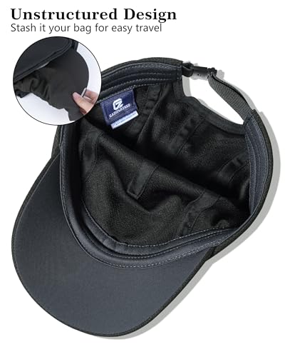 Image of GADIEMKENSD Running Hat Performance Mesh Hat, Excellent Ventilation, Lightweight, Reflective Design, Anti-Glare
