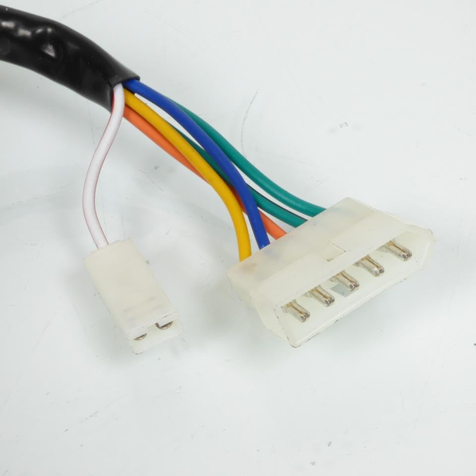 Kit serrure pour Derbi 50 GPR 2003 neuf et complet pour clé perdue - 4