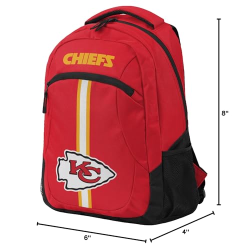 Image of FOCO Kansas City Chiefs NFL Action Backpack