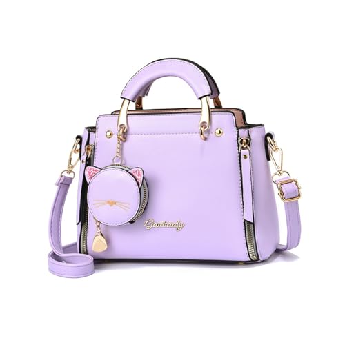 NICOLE & DORIS Sac a Main Femme Petit Sac Bandoulière Mignon Sacoche Fille Sac Crossbody en PU...